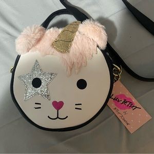 Betsy Johnson Cat Bag
